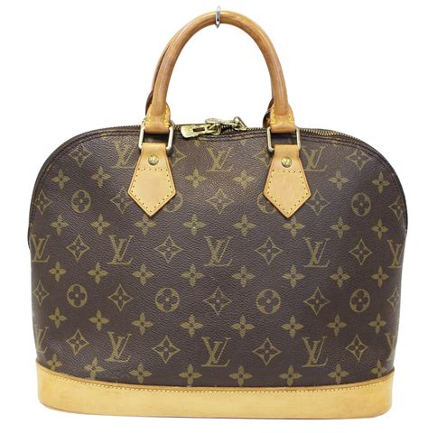 borsa alma pussy louis vuitton|Louis Vuitton monogram handbag.